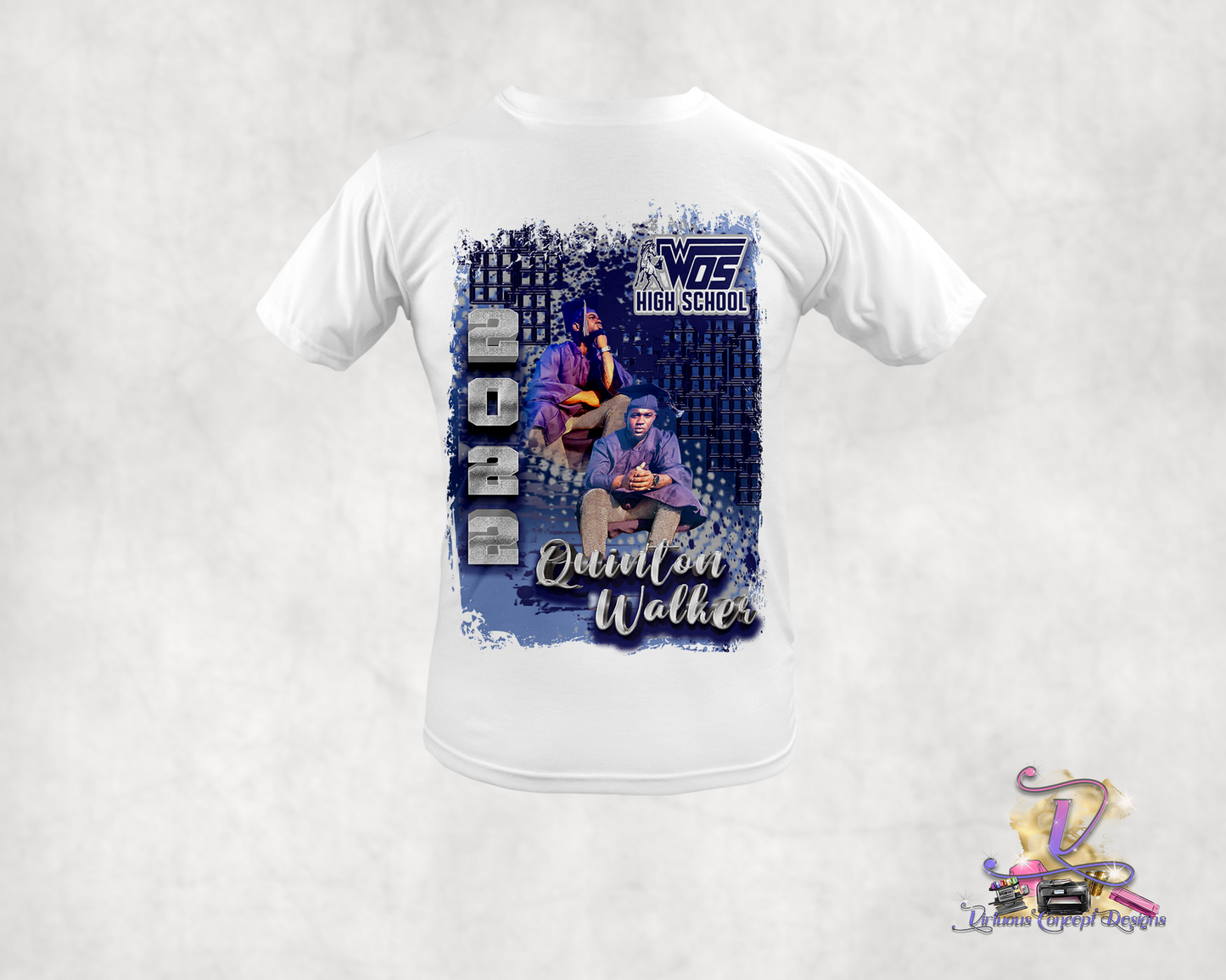 3D Graduation Shirt Template_8