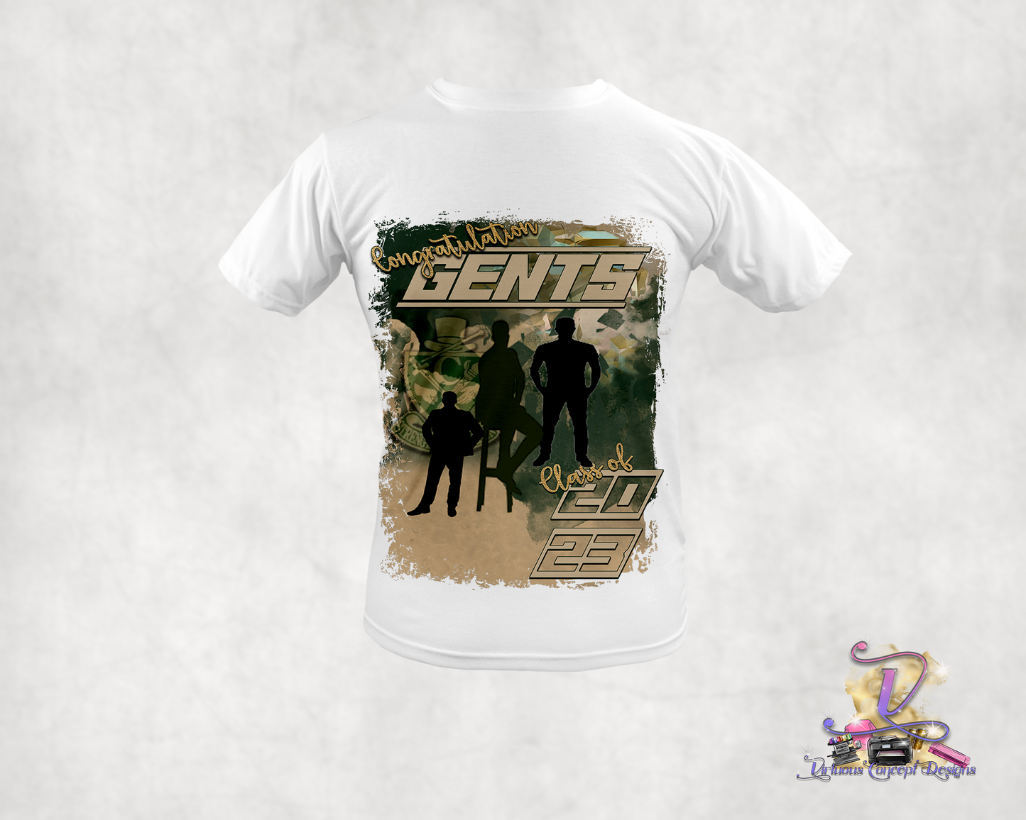 3D Graduation Shirt Template_4