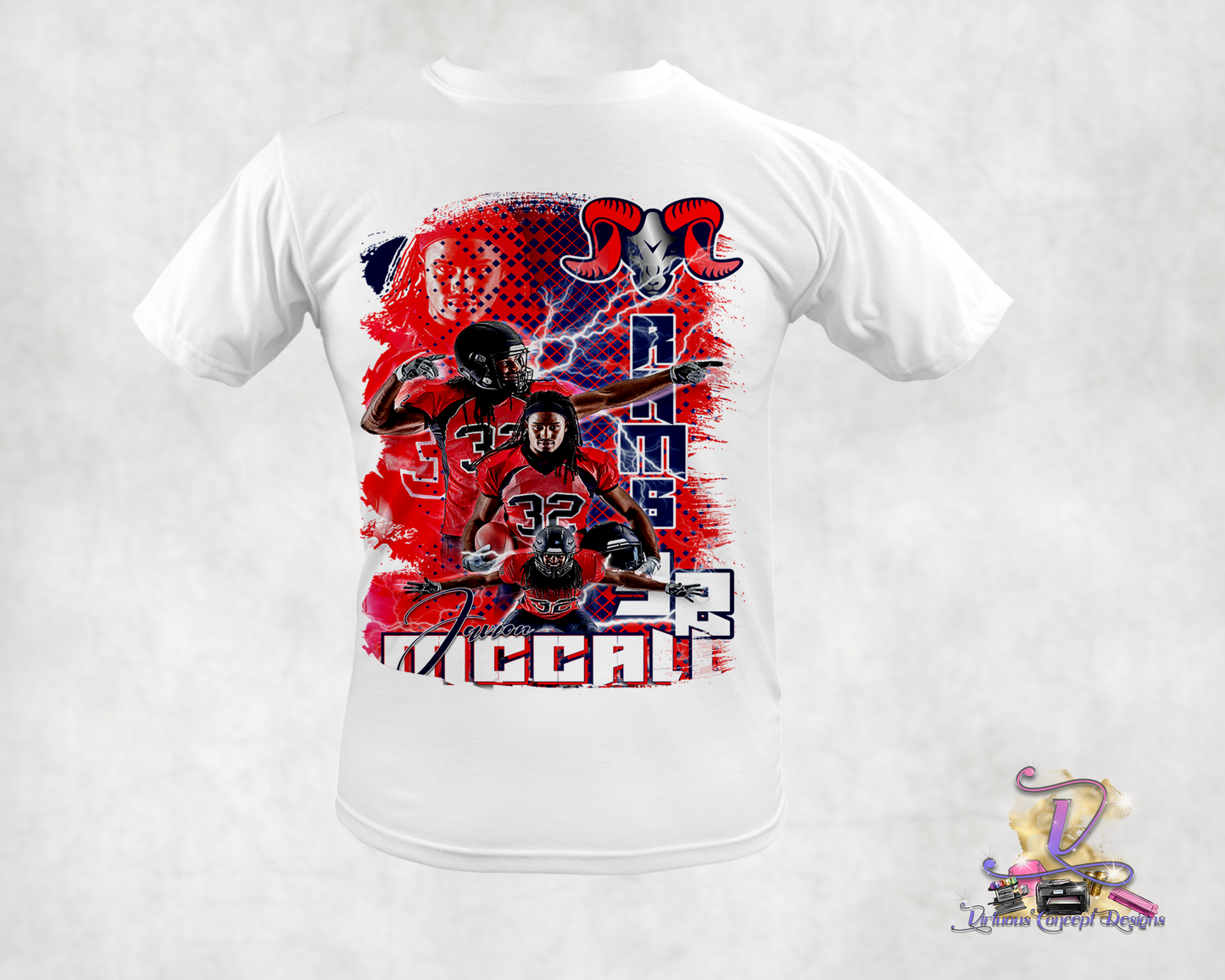 3D Graduation Shirt Template_66