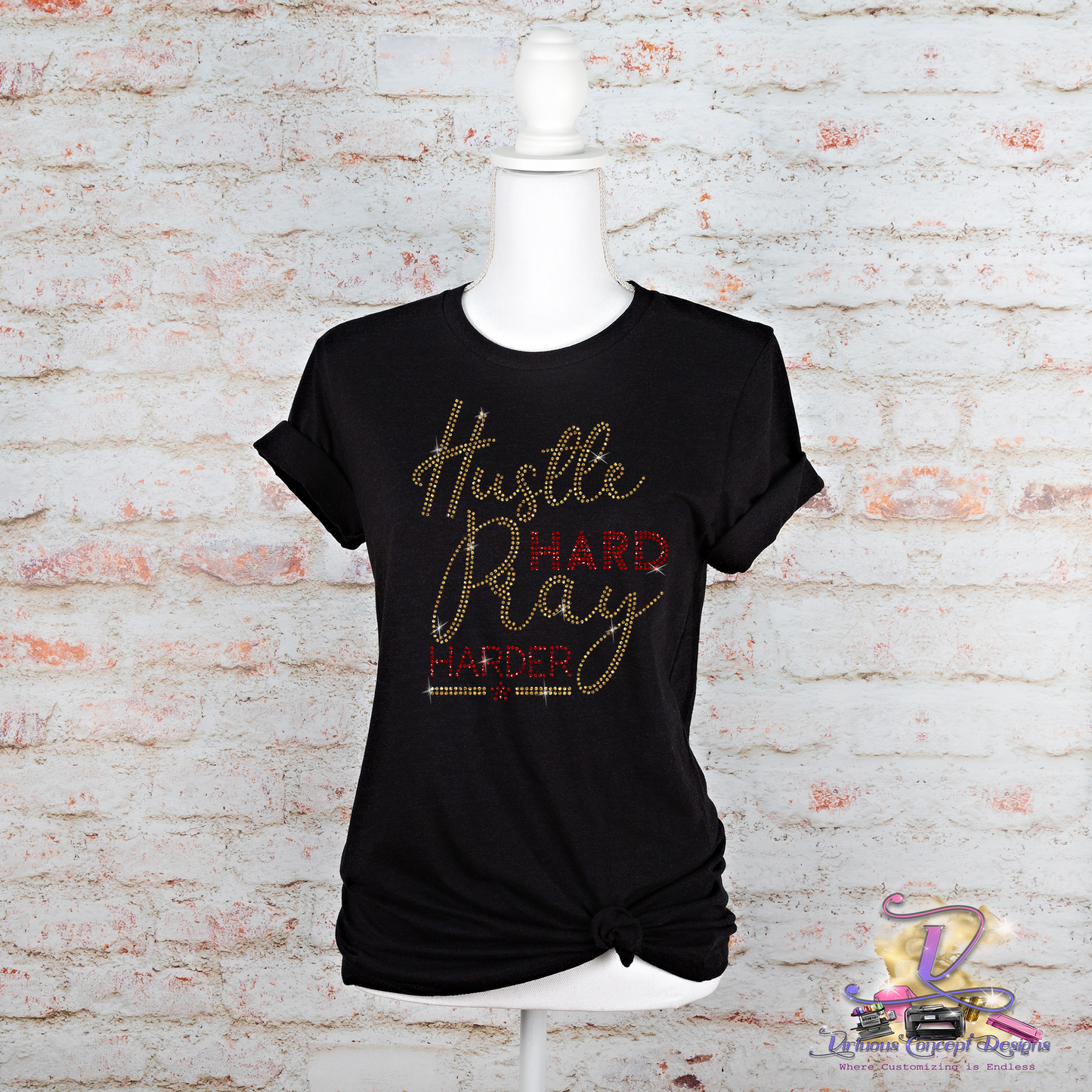 Hustle Hard Pray Harder