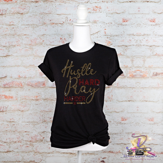 Hustle Hard Pray Harder