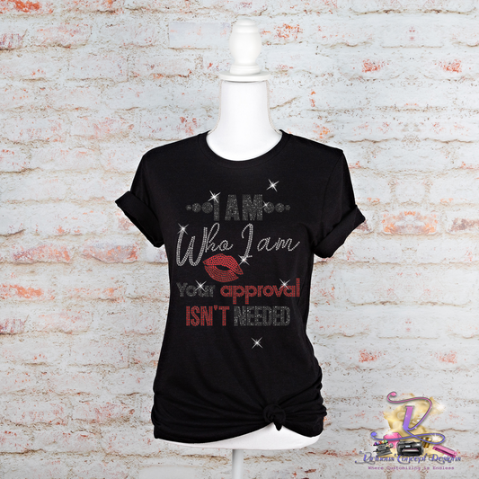 I am who I am your approval isn't needed