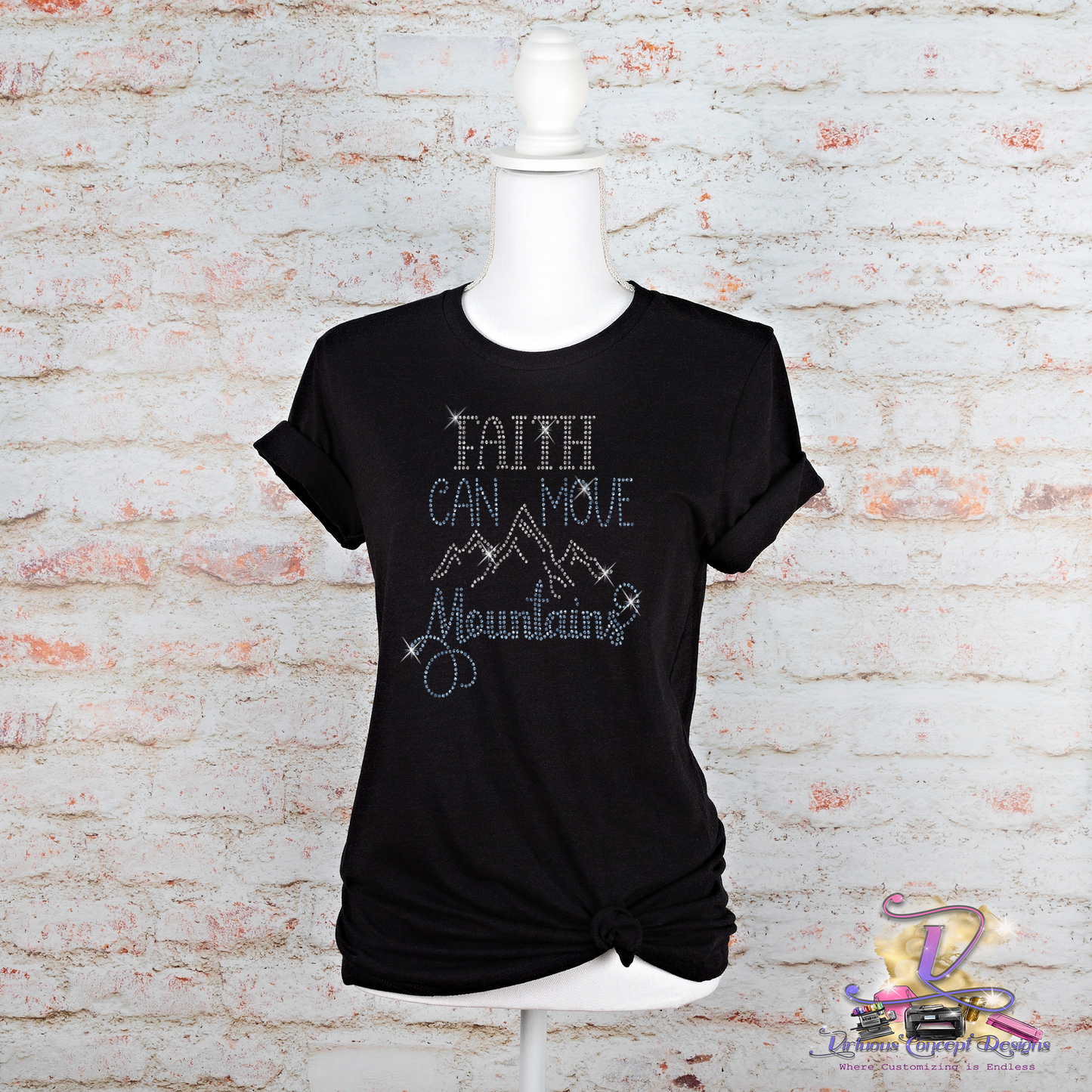 Faith Can Move Mountains