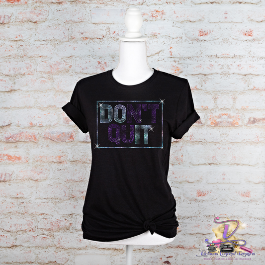 Don't Quit